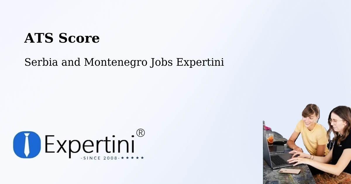 Resume ATS Score & Job Description Match Tool – Corner Brook - Serbia and Montenegro Jobs Expertini
