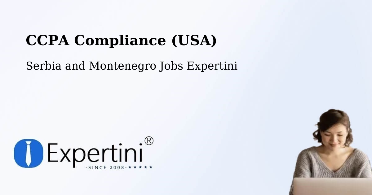 CCPA Privacy Rights & Compliance Notice – Corner Brook - Serbia and Montenegro Jobs Expertini