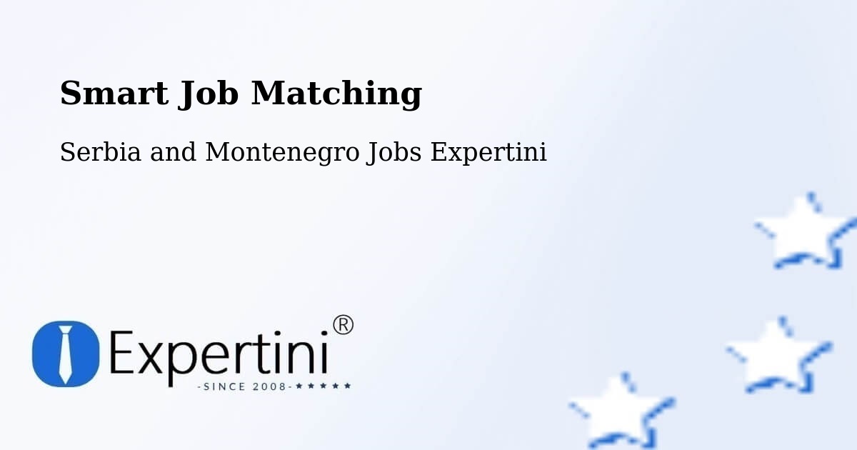 Intelligent Job Matching – Corner Brook - Serbia and Montenegro Jobs Expertini
