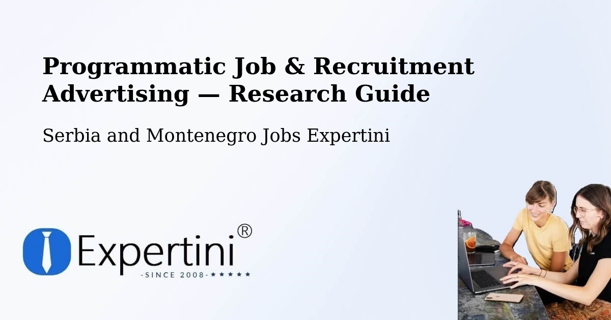 Programmatic Job & Recruitment Advertising — Research Guide – Corner Brook